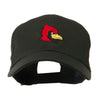 Cardinal Head Mascot Embroidered Cap