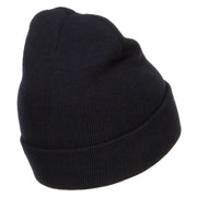 Mini Car Embroidered Long Beanie