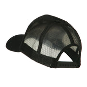 US Crew Embroidered Mesh back Cap