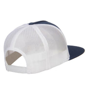 Catch Release Fly Fishing Embroidered Mesh Cap