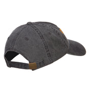 Captain Anchor Embroidered Washed Cap