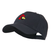 Cardinal Head Mascot Embroidered Cap