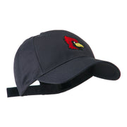 Cardinal Head Mascot Embroidered Cap