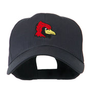 Cardinal Head Mascot Embroidered Cap