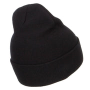 Mini Car Embroidered Long Beanie