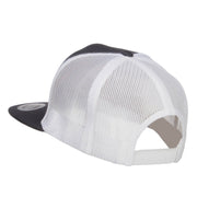 Catch Release Fly Fishing Embroidered Mesh Cap