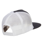 Catch Release Fly Fishing Embroidered Mesh Cap