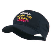 Cancer Cure Saying Embroidered Cap