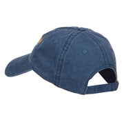 Captain Anchor Embroidered Washed Cap