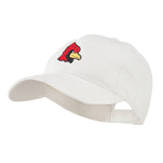 Cardinal Head Mascot Embroidered Cap