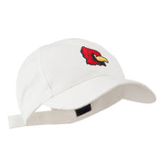 Cardinal Head Mascot Embroidered Cap