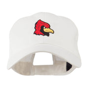 Cardinal Head Mascot Embroidered Cap