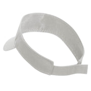 SIMP Embroidered Cotton Twill Sun Visor