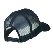 US Crew Embroidered Mesh back Cap