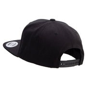 Lucky Seven Slot Machine Embroidered Wool Blend Prostyle Snapback - Black OSFM