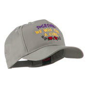 Cancer Cure Saying Embroidered Cap