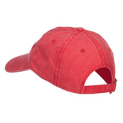 Captain Anchor Embroidered Washed Cap