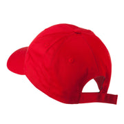 Cardinal Head Mascot Embroidered Cap