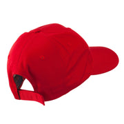 Cardinal Head Mascot Embroidered Cap