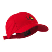 Cardinal Head Mascot Embroidered Cap