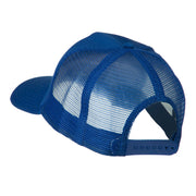 US Crew Embroidered Mesh back Cap