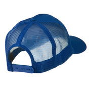 US Crew Embroidered Mesh back Cap