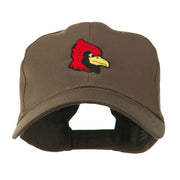 Cardinal Head Mascot Embroidered Cap