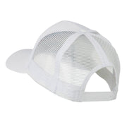 US Crew Embroidered Mesh back Cap