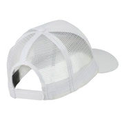 US Crew Embroidered Mesh back Cap