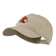 Cardinal Head Mascot Embroidered Cap