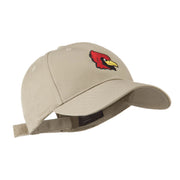 Cardinal Head Mascot Embroidered Cap