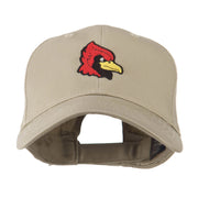 Cardinal Head Mascot Embroidered Cap