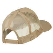 US Crew Embroidered Mesh back Cap