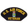 US Airforce Veteran Patch With Logo