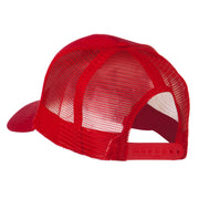 Costa Rica Flag Patched Mesh Cap