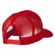 Costa Rica Flag Patched Mesh Cap