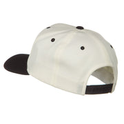 Classic Snapback Wool Blend 2 Tone Cap