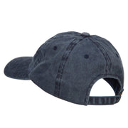 Religious Symbol of Christ Embroidered Washed Dyed Cotton Cap