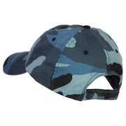 US Coast Guard Veteran Military Embroidered Enzyme Camo Cap