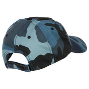 US Coast Guard Veteran Military Embroidered Enzyme Camo Cap