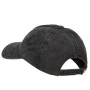 Religious Symbol of Christ Embroidered Washed Dyed Cotton Cap