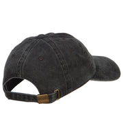 Religious Symbol of Christ Embroidered Washed Dyed Cotton Cap