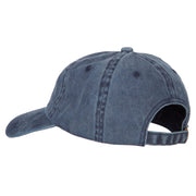 US Coast Guard Anchors Logo Embroidered Washed Cotton Cap