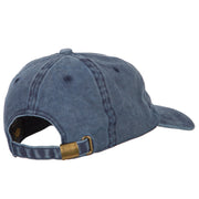 US Coast Guard Anchors Logo Embroidered Washed Cotton Cap