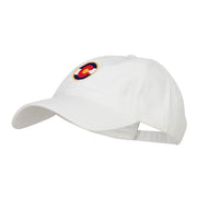 Colorado State Flag Embroidered Washed Cap