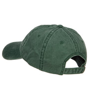 Religious Symbol of Christ Embroidered Washed Dyed Cotton Cap