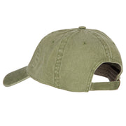 US Coast Guard Anchors Logo Embroidered Washed Cotton Cap