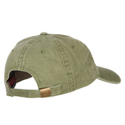 US Coast Guard Anchors Logo Embroidered Washed Cotton Cap