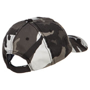 US Coast Guard Veteran Military Embroidered Enzyme Camo Cap