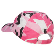 US Coast Guard Veteran Military Embroidered Enzyme Camo Cap